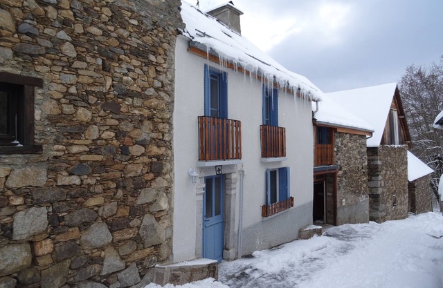 Casa en pequeño pueblo de montaña cerca de Peyragudes / Superbagnères / Luchon