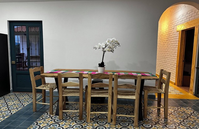 Casa en el campo para descansar, cargar energías y regresar recargado.