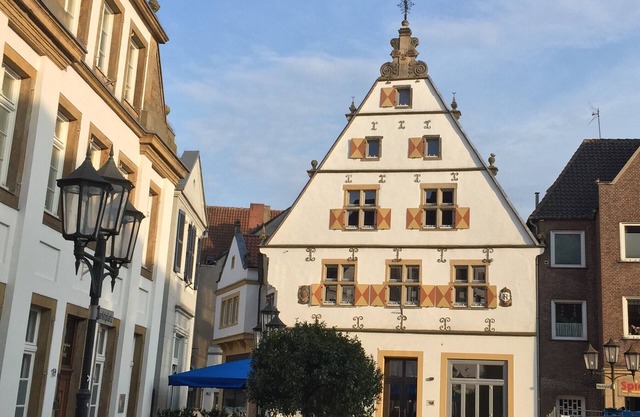 Casa Markt 12: piso completo de 170 m² para hasta 12 personas situado en el centro de Rheine
