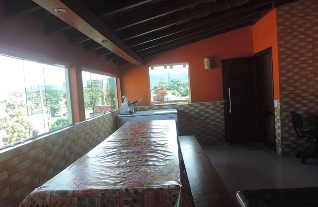 Casa en la playa de Pernambuco, con barbacoa y aire acondicionado