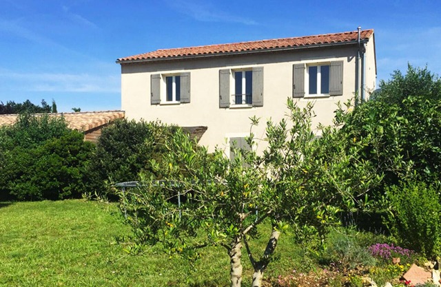 Casa con vistas al Mont Ventoux