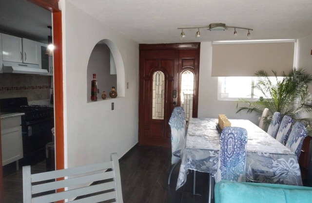 House to rest, work, all amenities.