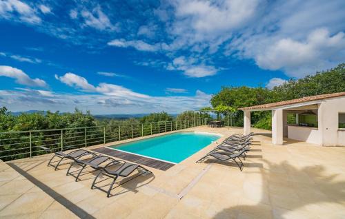 House With Pool Panoramic View