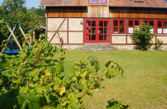 Casa con 140 m�� con capacidad para 5 personas - casa de entramado de madera id������lica en Godendorf