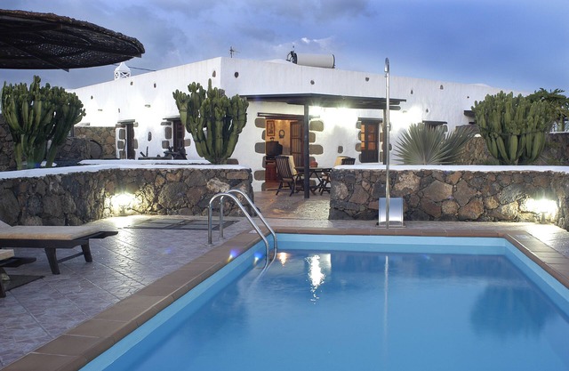 Casa con piscina privada en Lanzarote