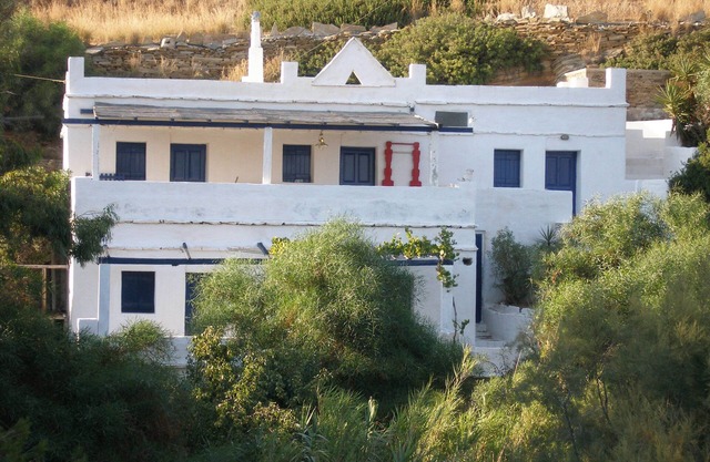 Casa con vista al mar y la playa