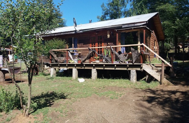 Casa con terraza cerca del lago, parques nacionales Y ojos del caburgua