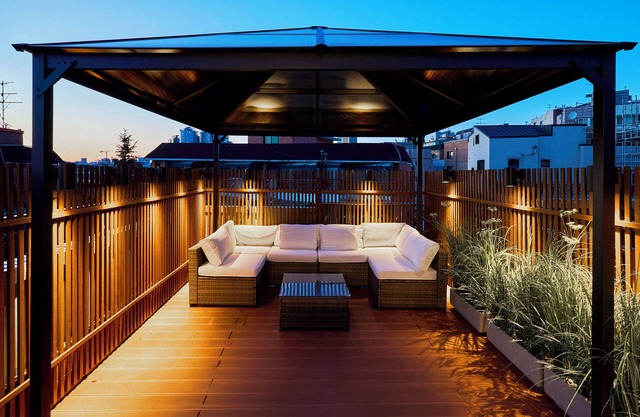 HT Tailored Service Urban Retreat Gym and Garden