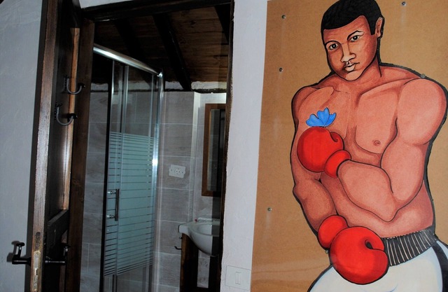 I MITI - Room/Habitacion/Stanza Cassius Clay