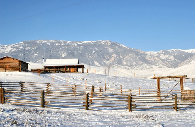 "Fall Special's-Yellowstone River Ranch, Logic Log Cabin, Majestic Views"