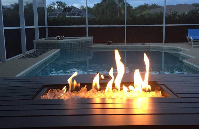 Little Paradise en Sarasota, FL con piscina climatizada