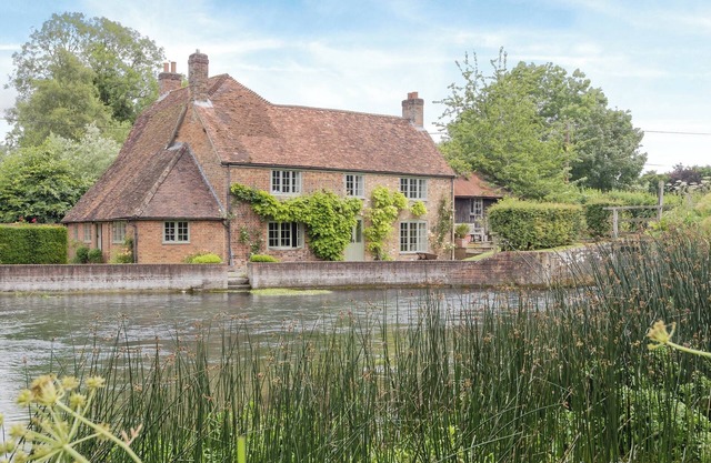 Alojamiento de 4 habitaciones en Stitchcombe, cerca de Marlborough