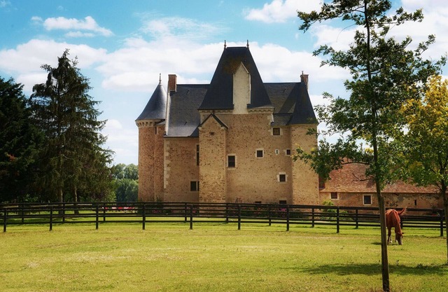 Restaurado castillo / casa señorial del siglo XVI