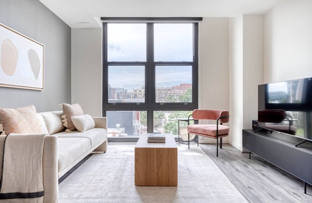 Ideal H Street 1BR w/ Pool, Gym & Concierge, next to WF, by Blueground