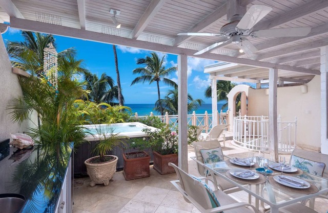 Ideally Situated In An Exotic Tropical Garden Setting