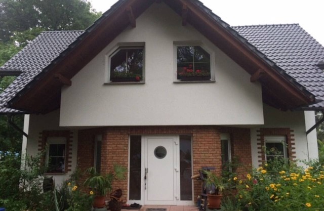 Apartamento idílico en casa de dos familias en Krossinsee