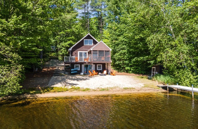 Idyllic Lakeside Getaway by RedAwning