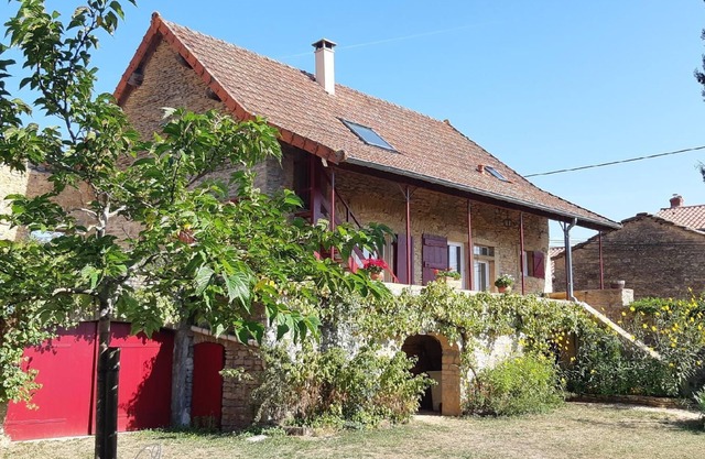 Magnífica casa del viticultor. Completamente reformado. Borgoña del sur