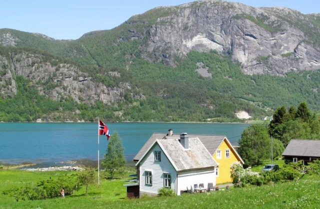 Casa de vacaciones Ikjefjord (FJS219) en Bjordal - 6 personas, 3 dormitorios