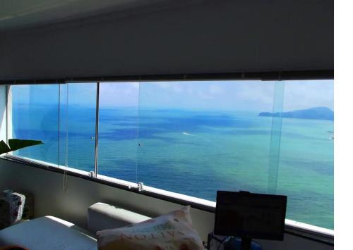 Ilha Porchat - Loft Vista Incrível