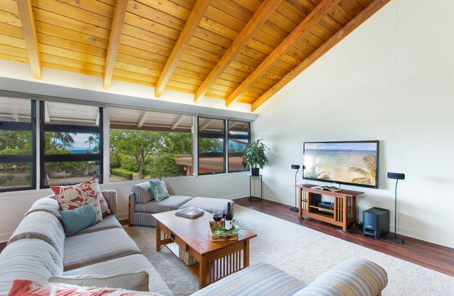* 10% de descuento en estancias de verano * Hale Poola - Retiro privado de 5 habitaciones en una isla