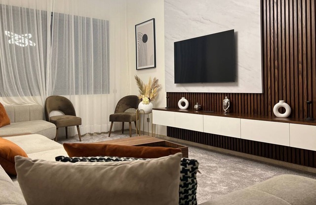 Impeccable 2-bed Rooms Apartment in Casablanca