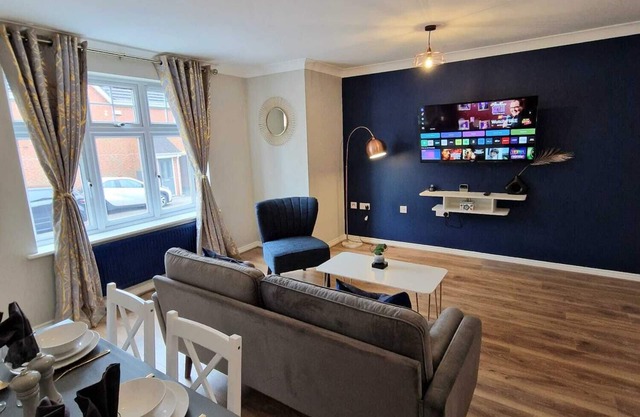Impeccable 2-bed Apartment in Newcastle Upon Tyne