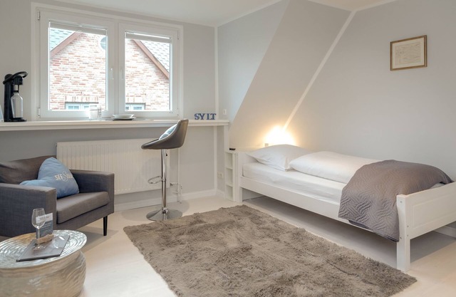 El apartamento Tom de 1 habitación tiene un tamaño acogedor de 25 m² y aún ofrece un ambiente relajado