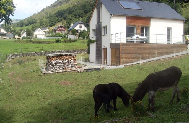 En el corazón del valle de Ossau Casa independiente para 6 a 8 personas