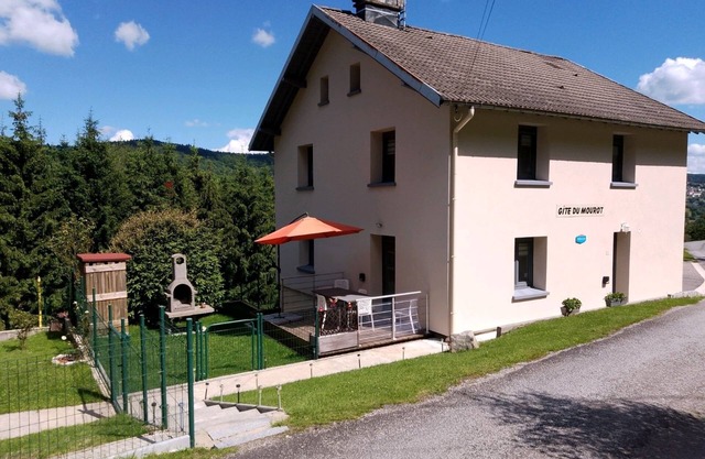 En las montañas a 15 km de Gérardmer etiquetado Turismo y Handicap
