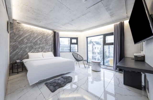 Incheon Seoknamdong Del Luna Hotel