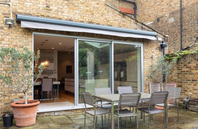 Incredible 5 Bedroom House W/private Garden -wandsworth!