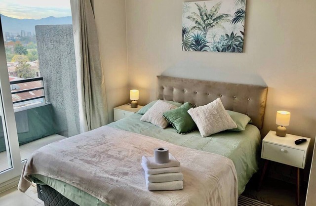 ¡Increíble Departamento en Santiago con Piscina! Ideal para Familias - Yungay 1