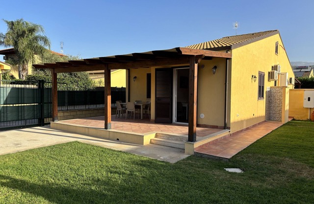 Villa independiente con jardín cerca del mar a 10 km de Cefalú