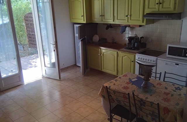 independent apartment with terrace