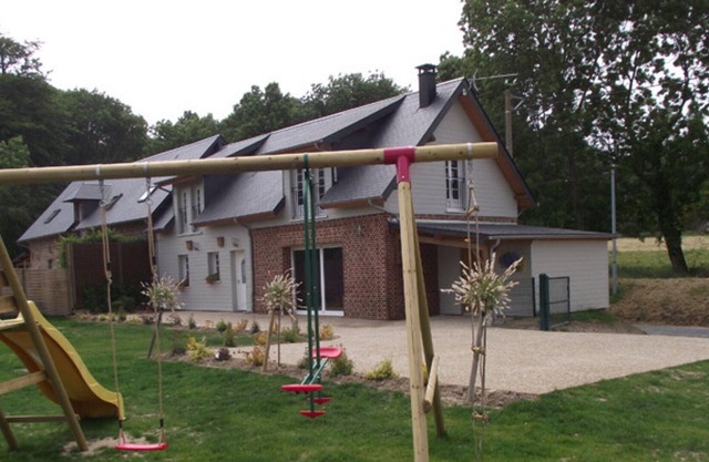 Casa rural Saint-Vaast-Dieppedalle, 4 dormitorios, 10 personas