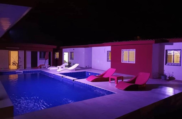 Inviting 6-Bed with Swimming Pool in Assinie