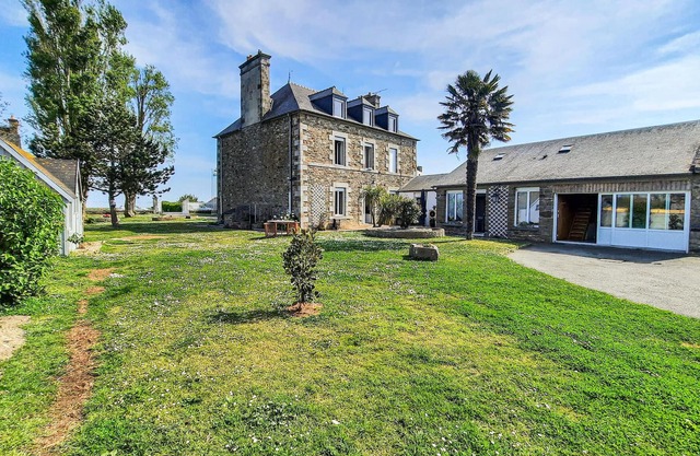 Alojamiento de 1 habitaciones en Le Vivier sur Mer