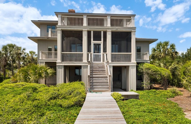 Casa frente al mar notable notable para entretener
