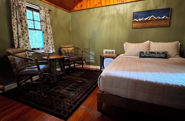 Iroquois Adirondack Cabin