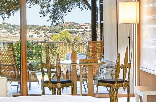 ISholidays Cape Sounio Sup Bung Garden View