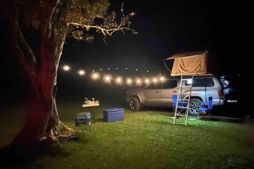 Island Escape Plus Rooftop Tent Camper
