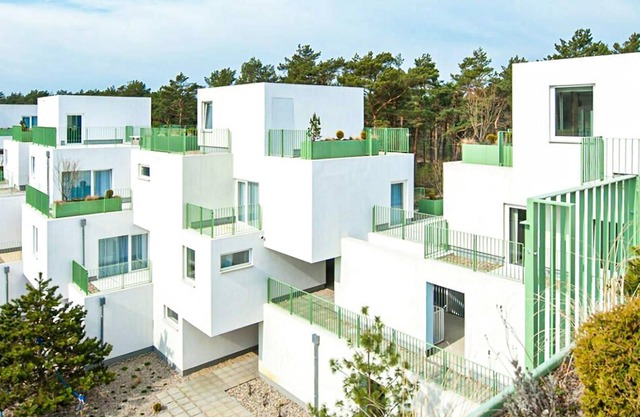 Alojamiento de 1 habitaciones en Pogorzelica