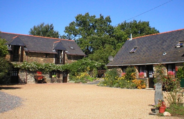 Jasmine Cottage, South Brittany Cottage, bicicletas gratuitas, WiFi, cerca del pueblo