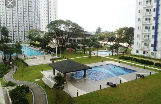 Jazz SM Grass Residences 1 BR condominio con balcón