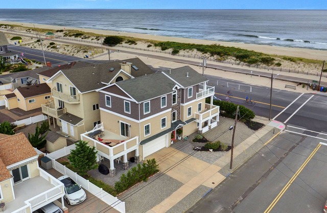Ocean Front Beach Home ~ Nueva construcción