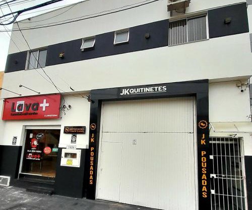 JK POUSADA FLAT com garagem CENTRAL