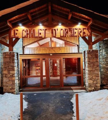 Joli appart 4 personnes au pied des pistes balcon