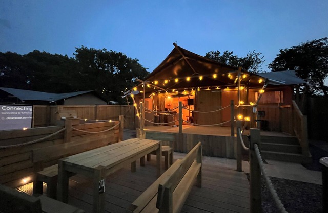 Jungle Book Safari Tent