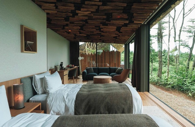 Junior Suite Forest Double Glamping plan with / Sanjo City Niigata